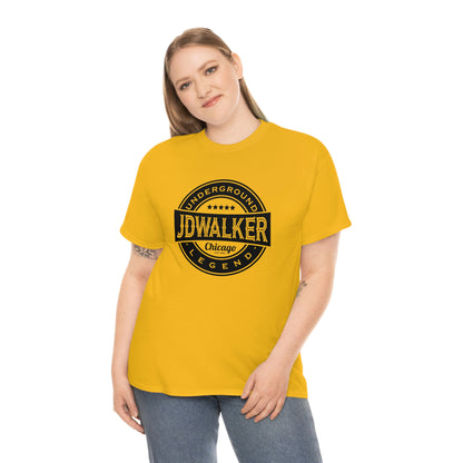 J.D.Walker Chicago Rap Godfather Cotton Tee