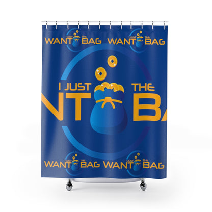 I.J.W.T.B. 100% Polyester Shower Curtains by Bag Guy - Jermaine Montgomery