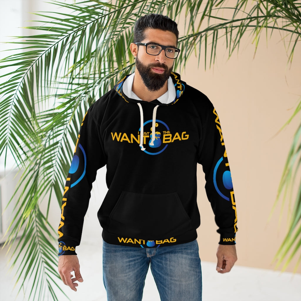 I.J.W.T.B. AOP Unisex Pullover Hoodie - BAG GUY APPAREL L.L.C.