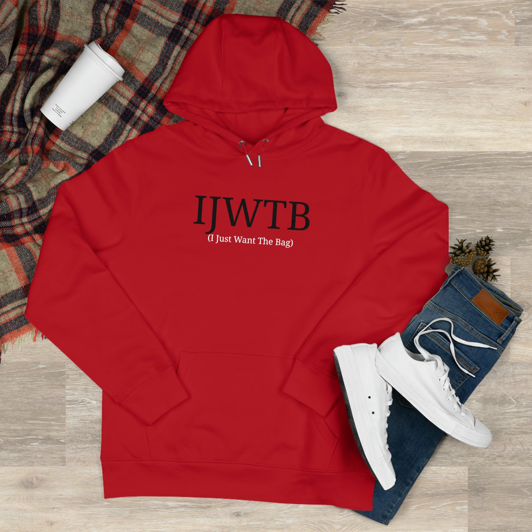 IJWTB King Hooded Sweatshirt