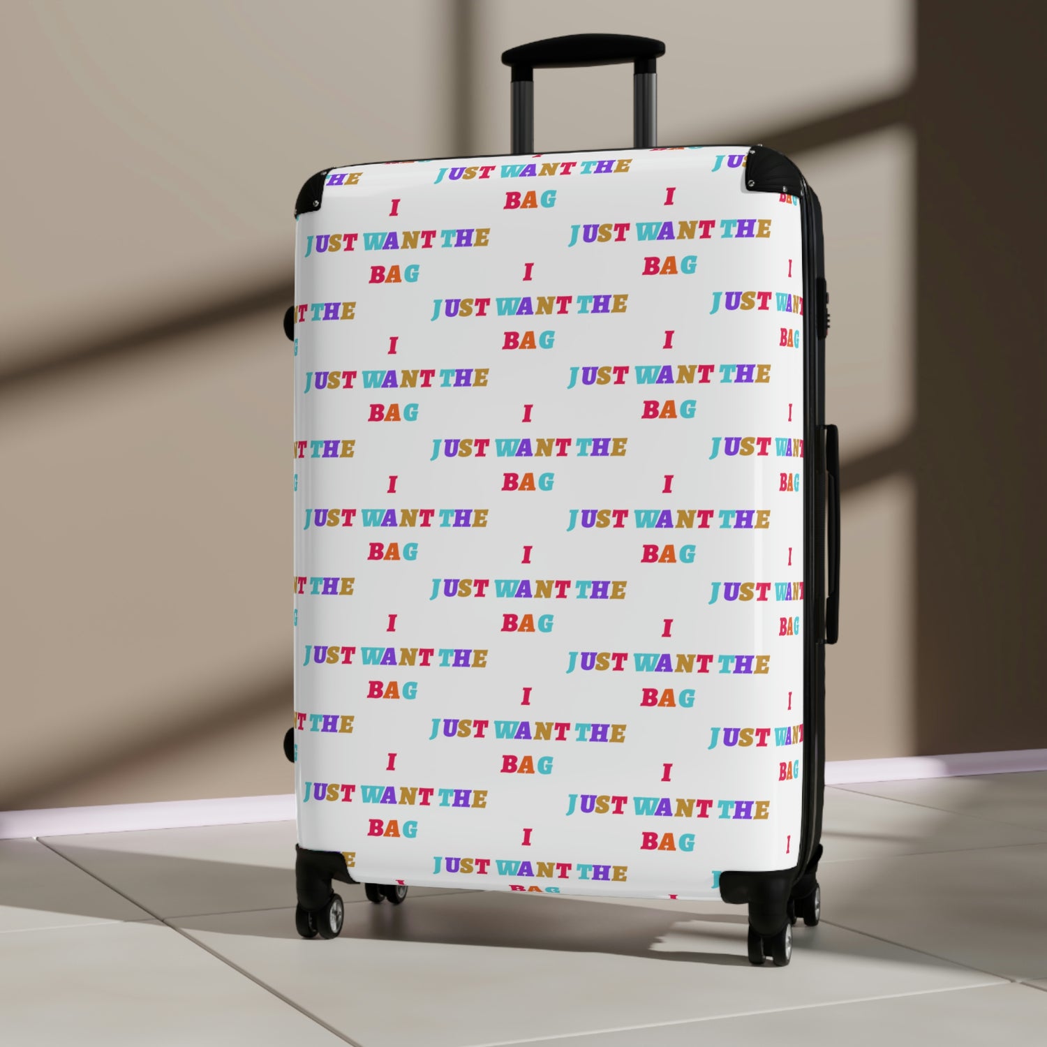 IJWTB Multicolor Suitcases