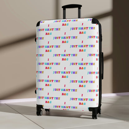 IJWTB Multicolor Suitcases