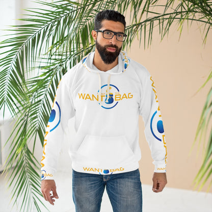 I.J.W.T.B. AOP Unisex Pullover Hoodie - BAG GUY APPAREL L.L.C.