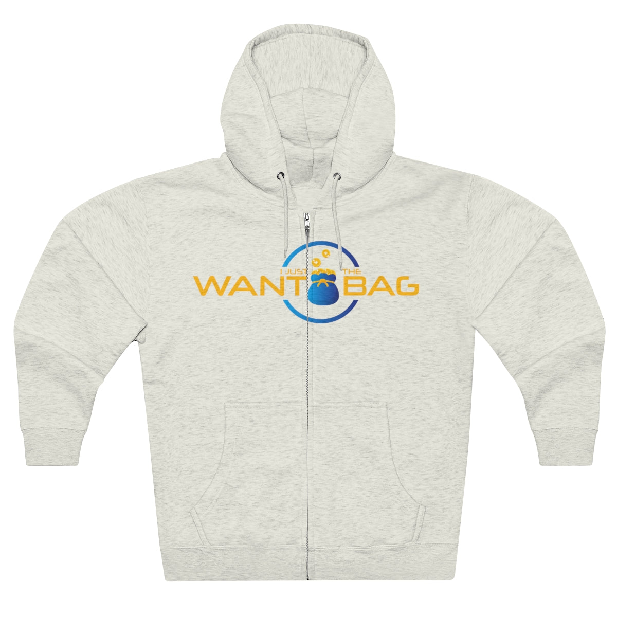I.J.W.T.B. Unisex Premium Full Zip Hoodie - BAG GUY APPAREL L.L.C.