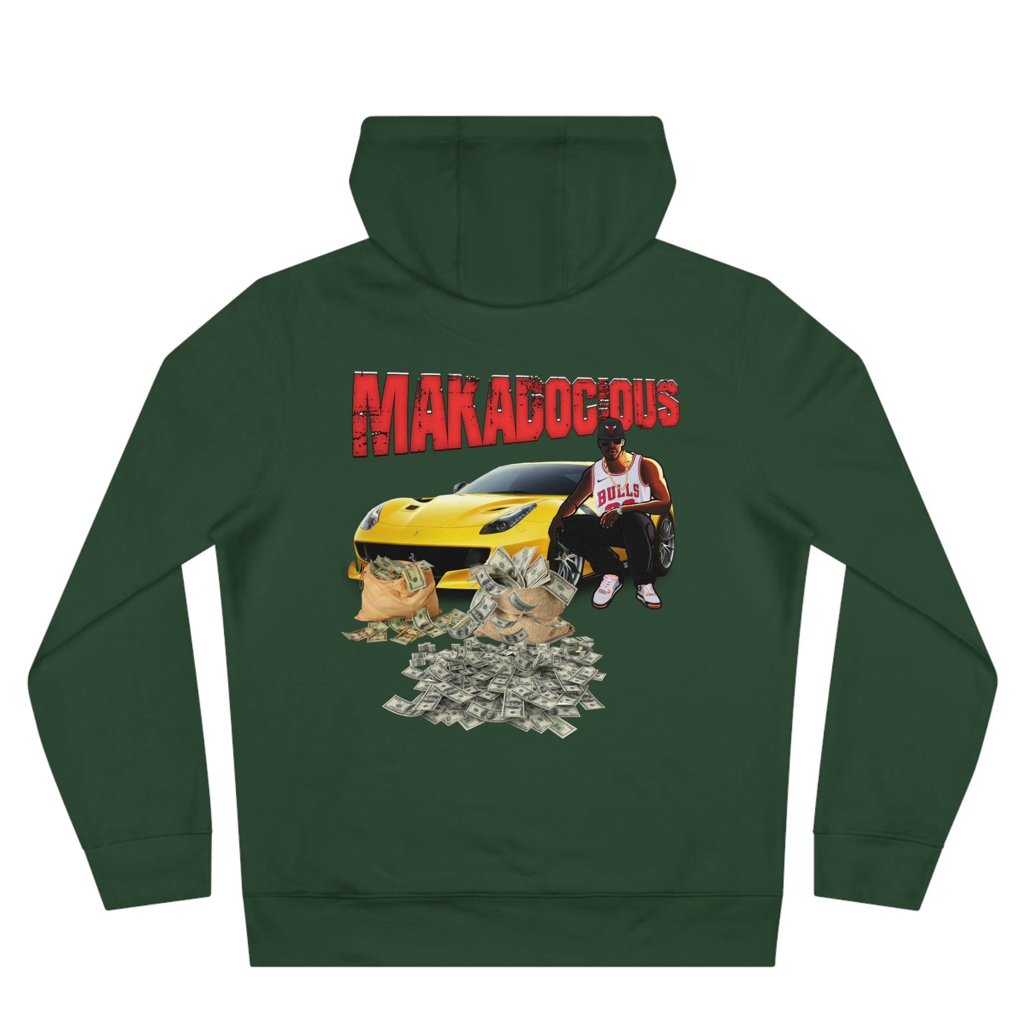 J.D.Walker Chicago Rap Godfather Hoody