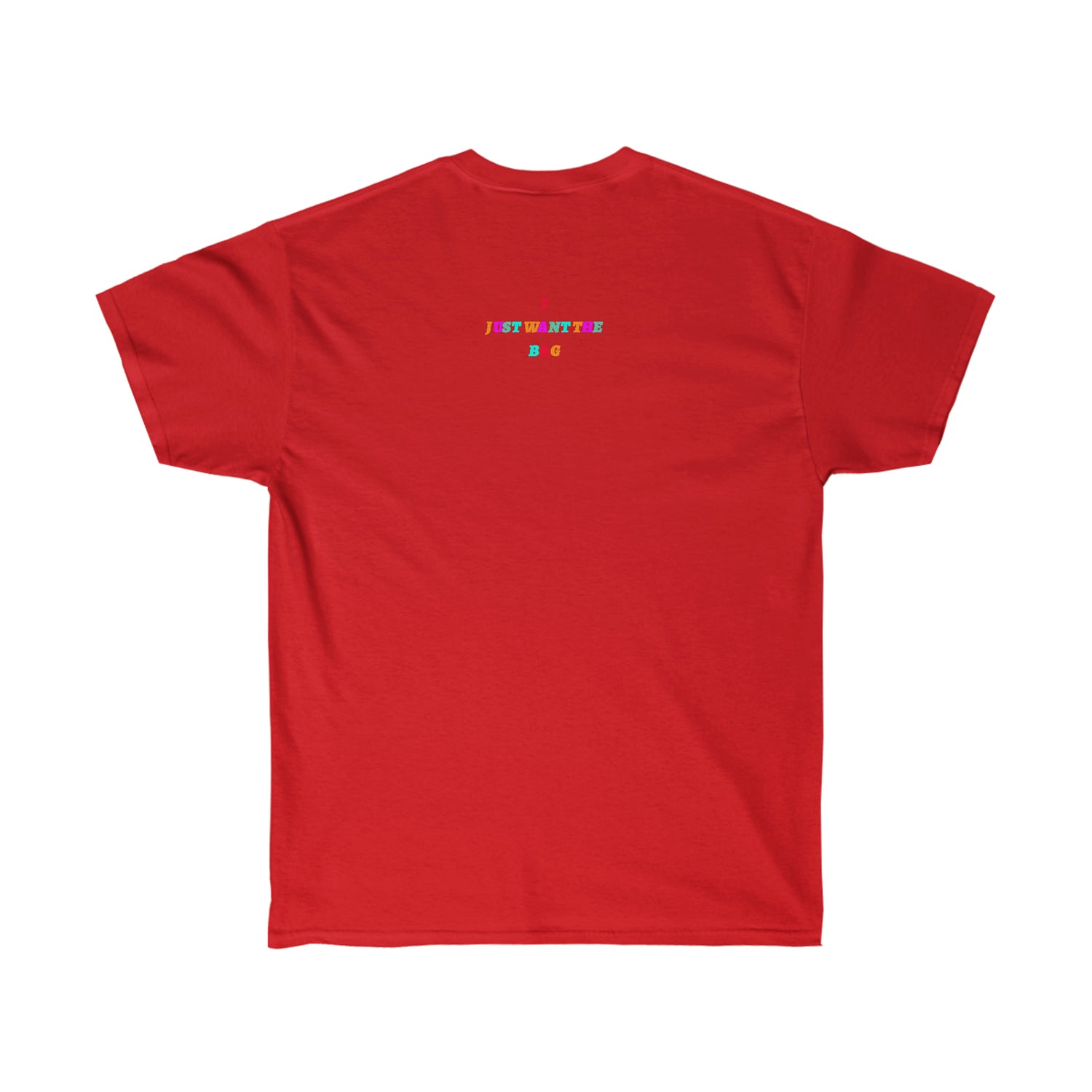 IJWTB Multicolor Unisex Ultra Cotton Tee