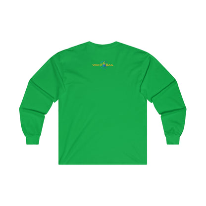 IJWTB Signature Print Ultra Cotton Long Sleeve Tee
