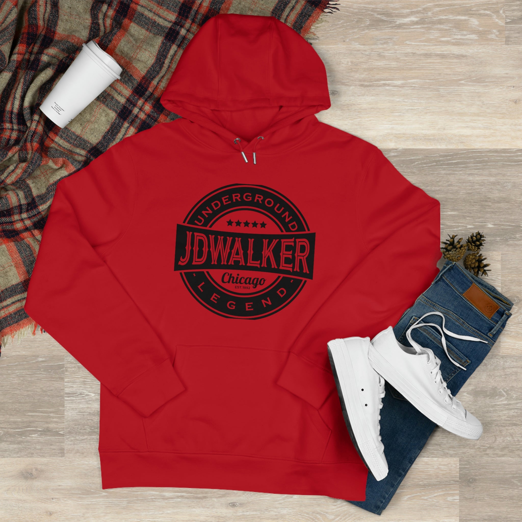 J.D.Walker Chicago Rap Godfather Hoody