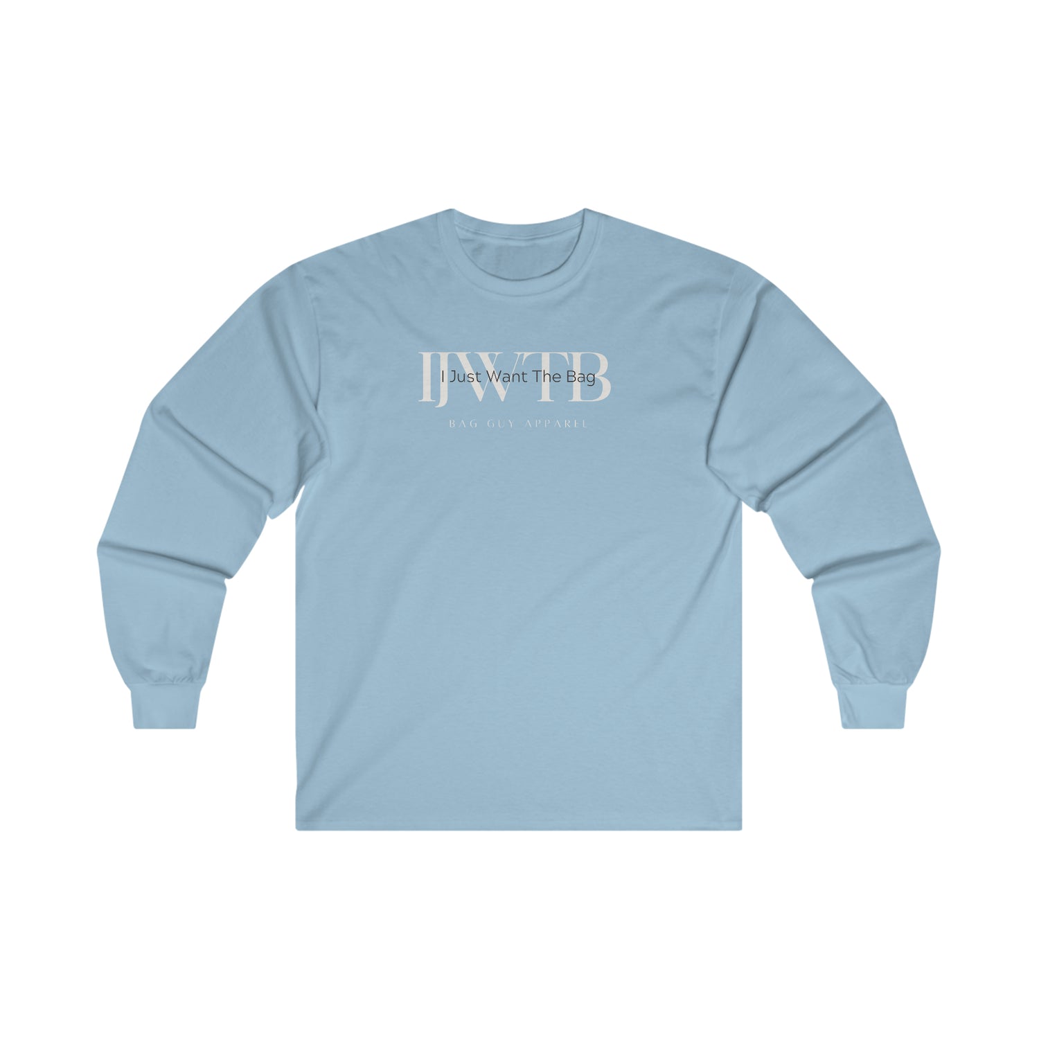 IJWTB Signature Print Ultra Cotton Long Sleeve Tee