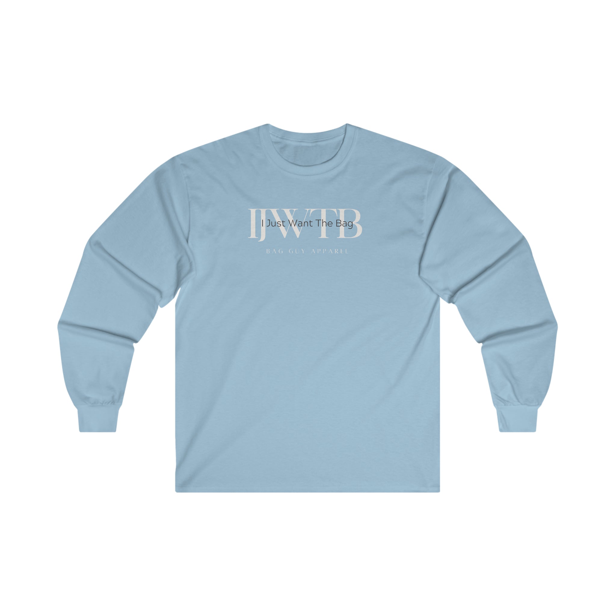 IJWTB Signature Print Ultra Cotton Long Sleeve Tee