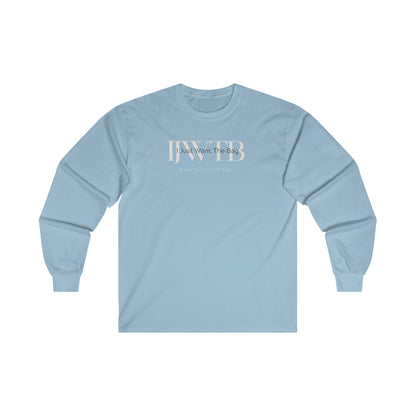 IJWTB Signature Print Ultra Cotton Long Sleeve Tee