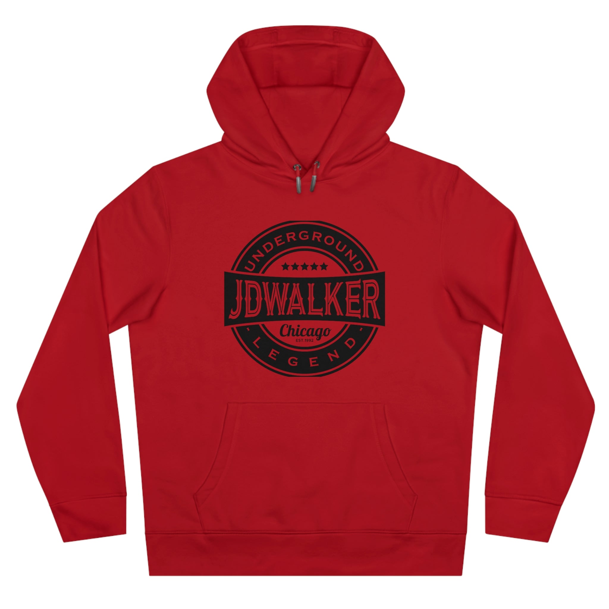 J.D.Walker Chicago Rap Godfather Hoody