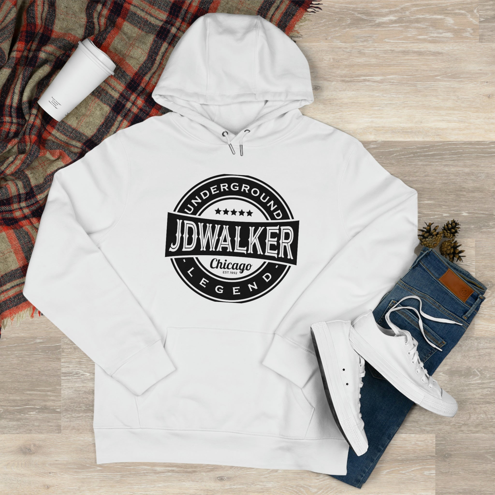 J.D.Walker Chicago Rap Godfather Hoody