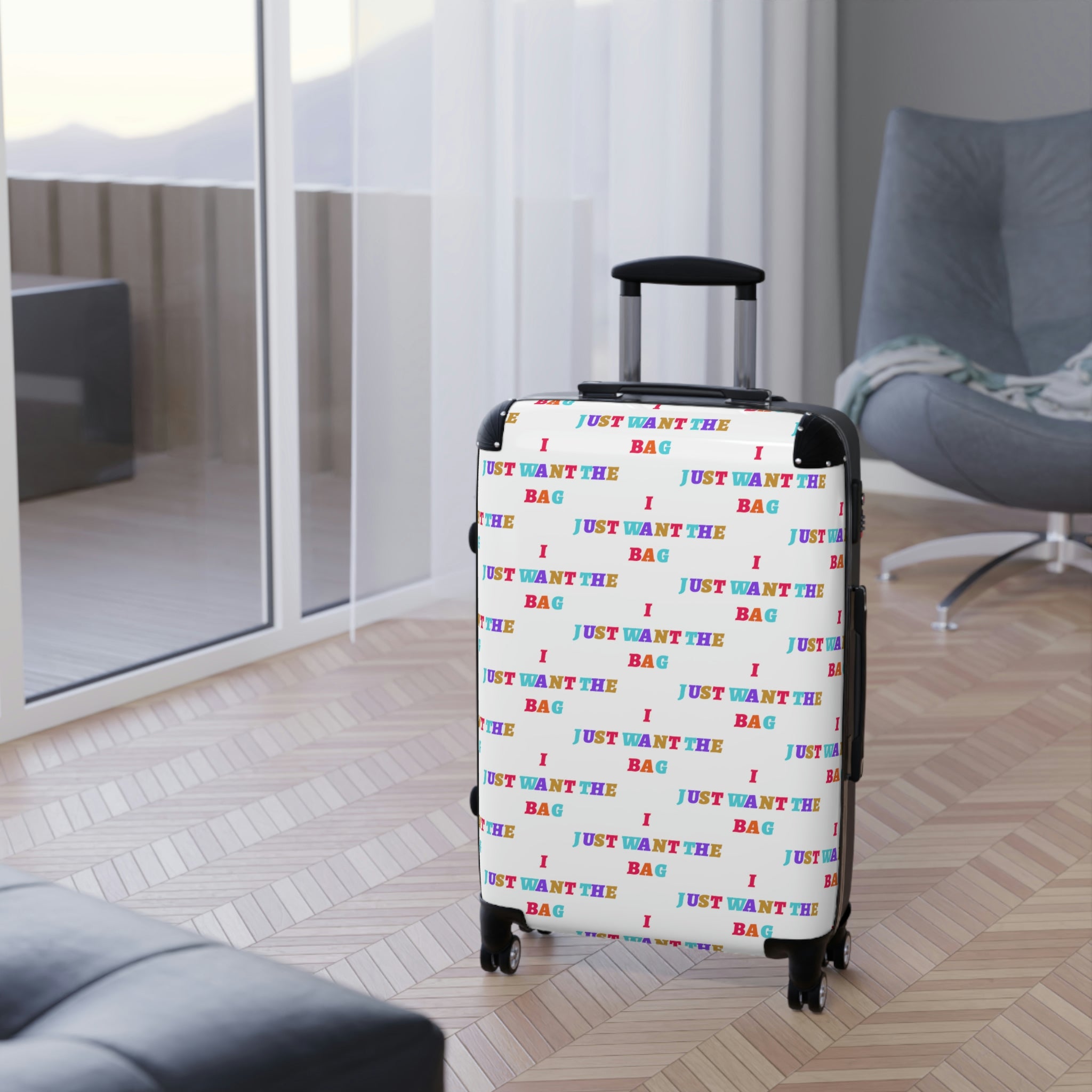 IJWTB Multicolor Suitcases