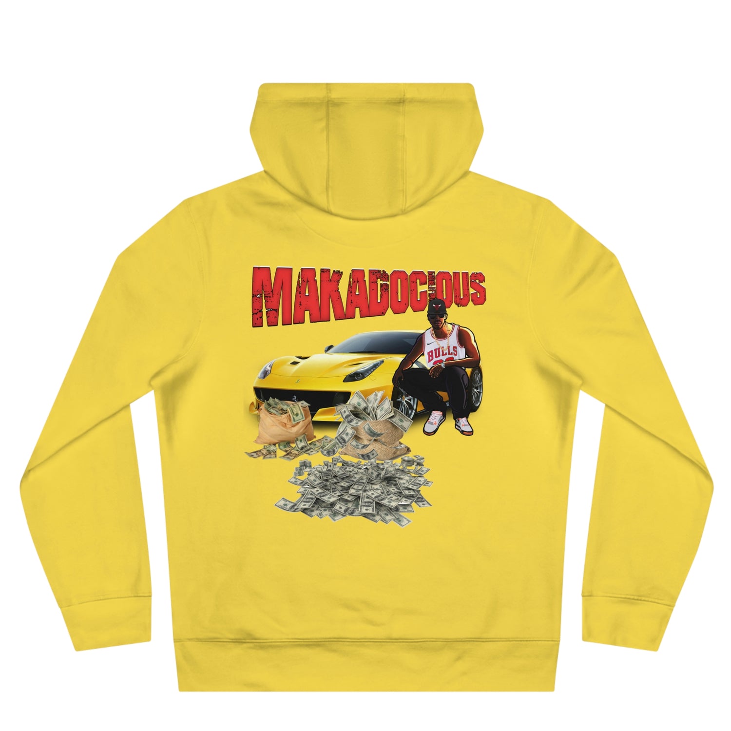 J.D.Walker Chicago Rap Godfather Hoody