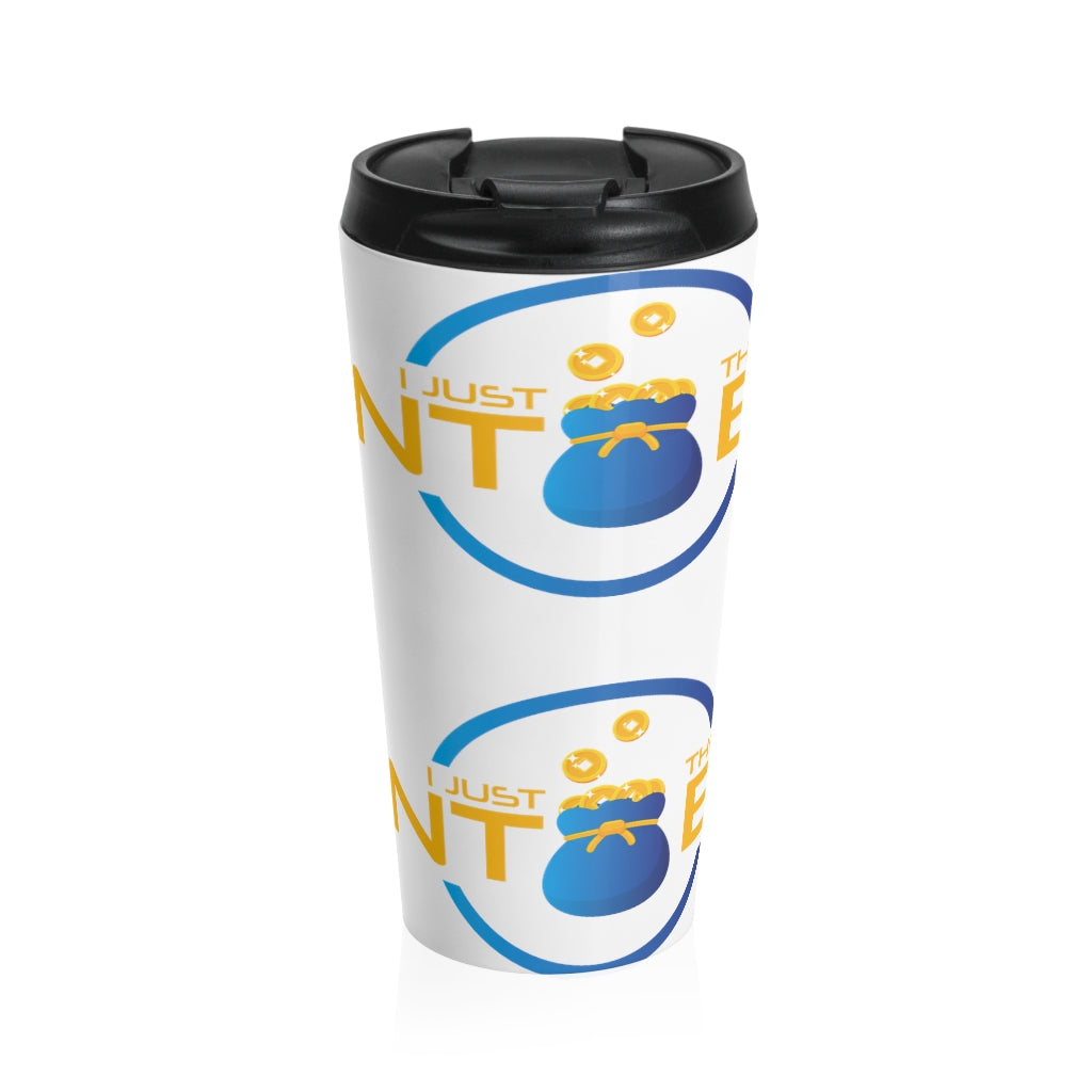 IJWTB Stainless Steel Travel Mug
