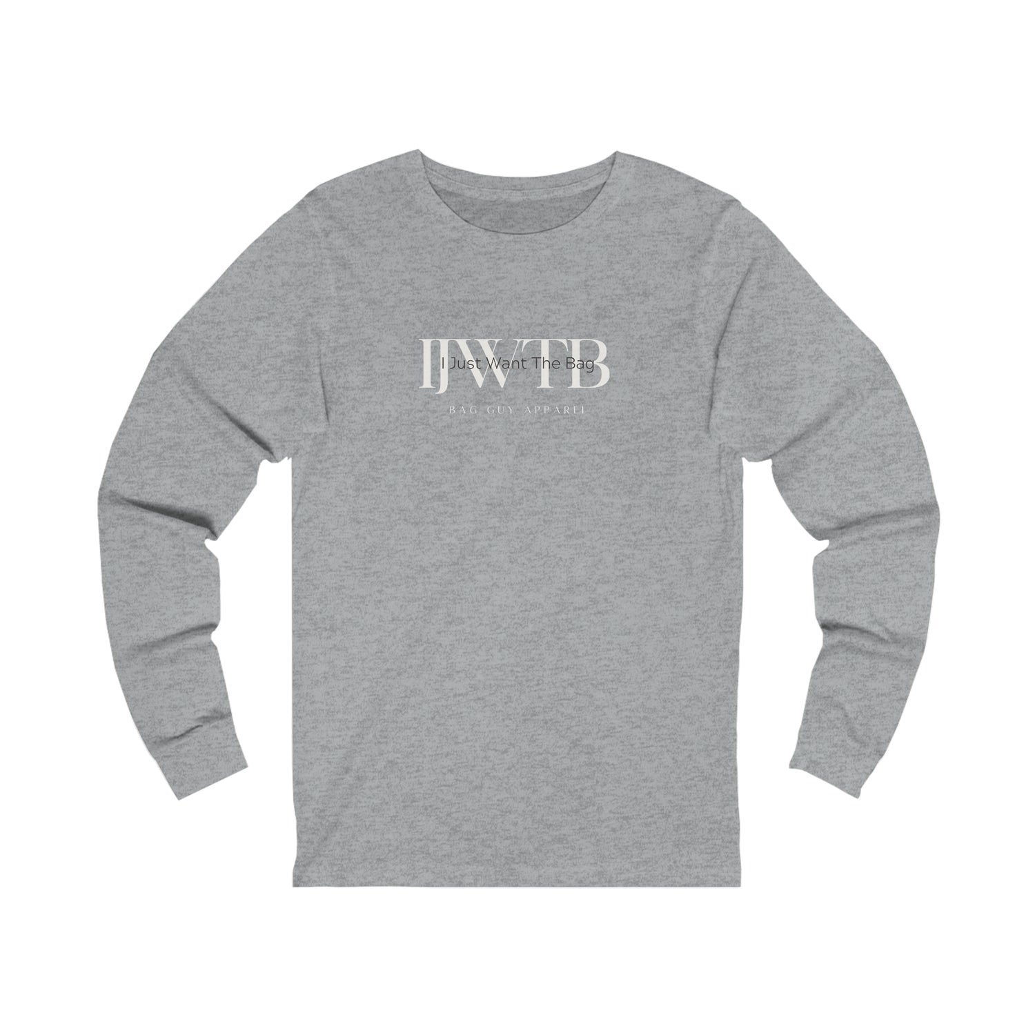 IJWTB Signature Print Unisex Jersey Long Sleeve Tee