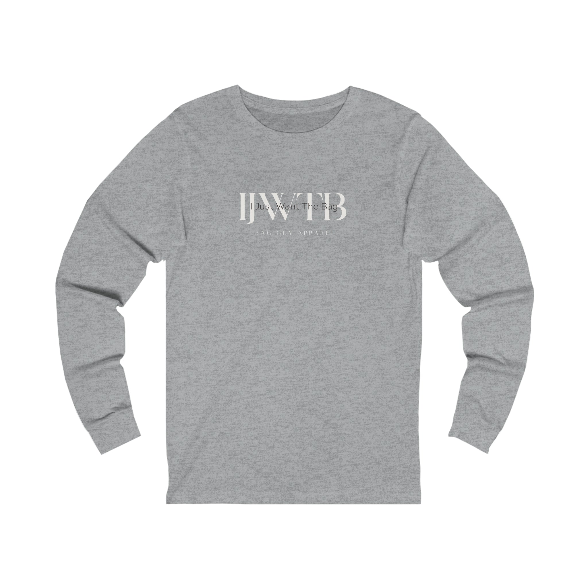 IJWTB Signature Print Unisex Jersey Long Sleeve Tee