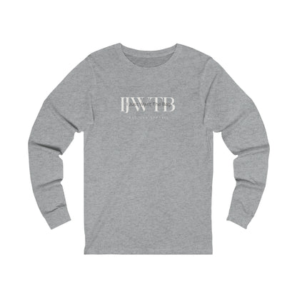 IJWTB Signature Print Unisex Jersey Long Sleeve Tee