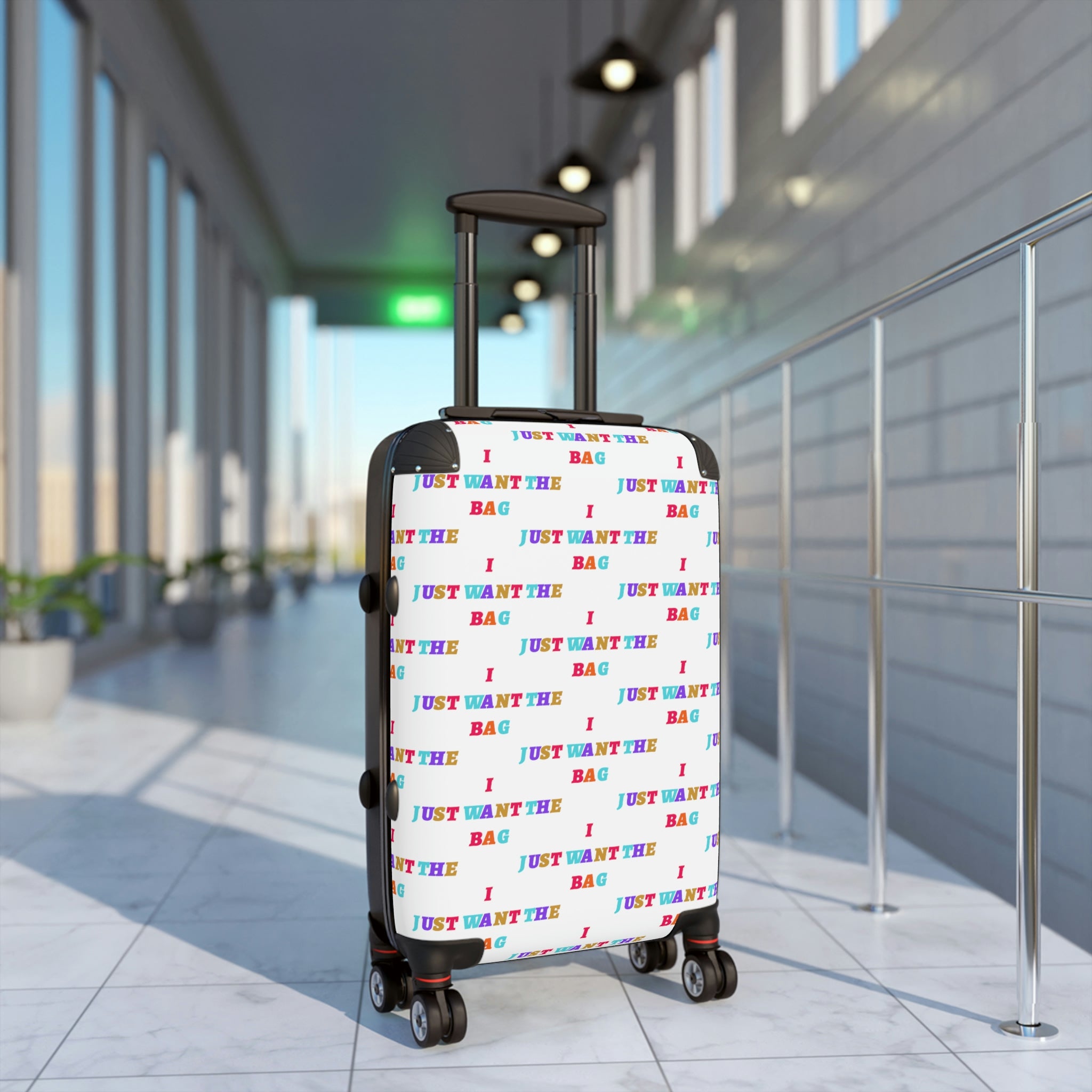 IJWTB Multicolor Suitcases