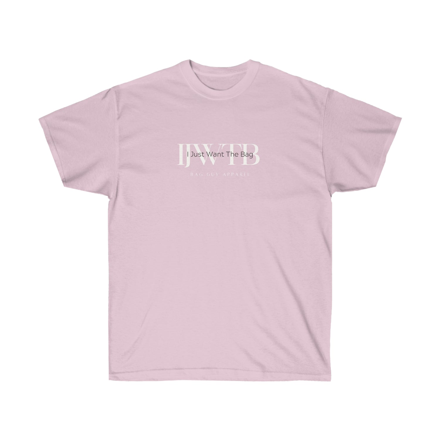 IJWTB Signature Print Unisex Ultra Cotton Tee