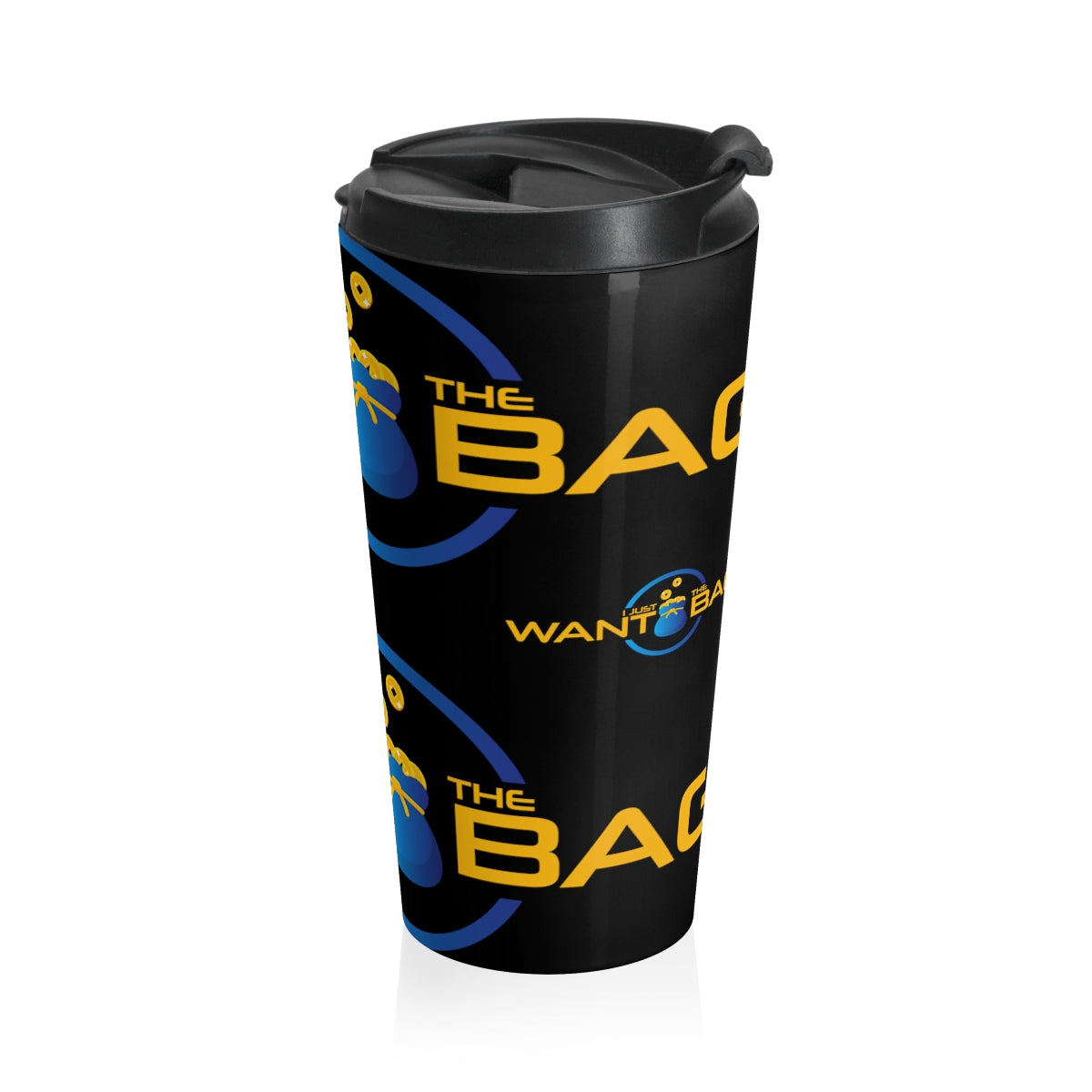 IJWTB Stainless Steel Travel Mug