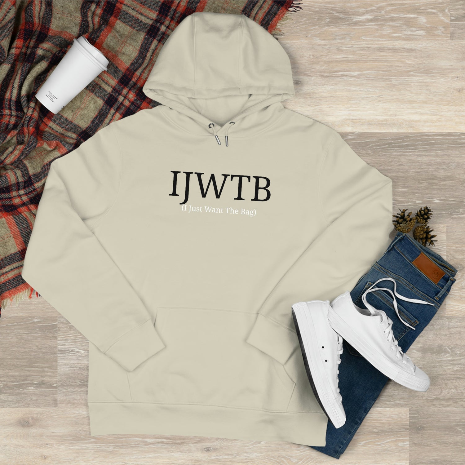 IJWTB King Hooded Sweatshirt