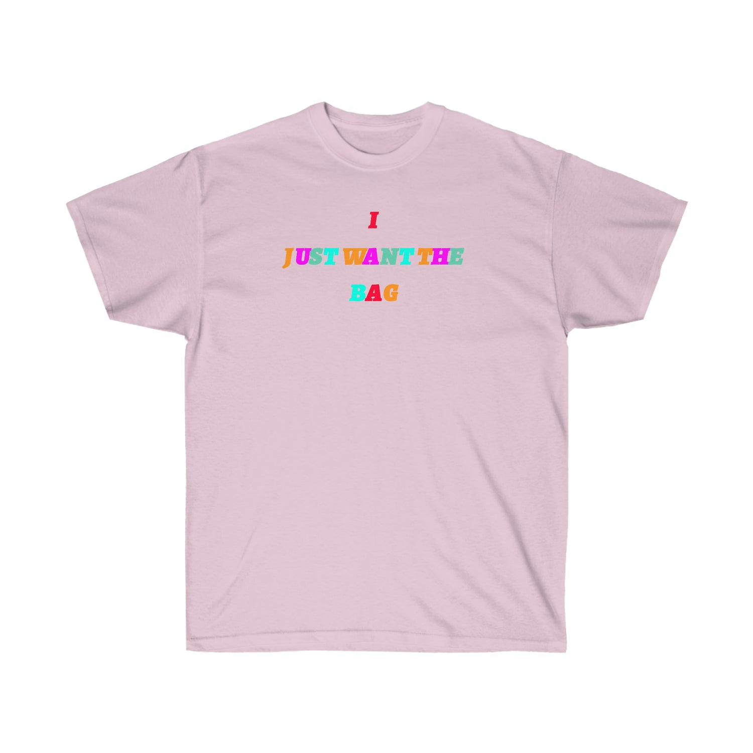 IJWTB Multicolor Unisex Ultra Cotton Tee