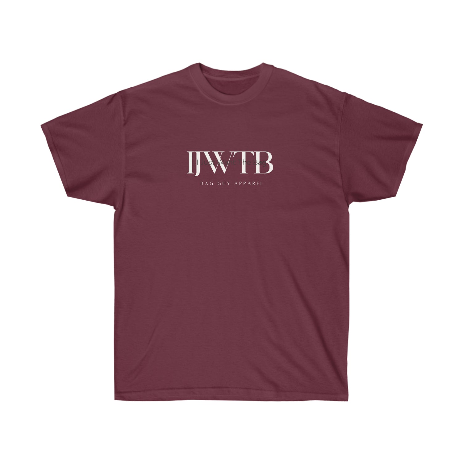 IJWTB Signature Print Unisex Ultra Cotton Tee