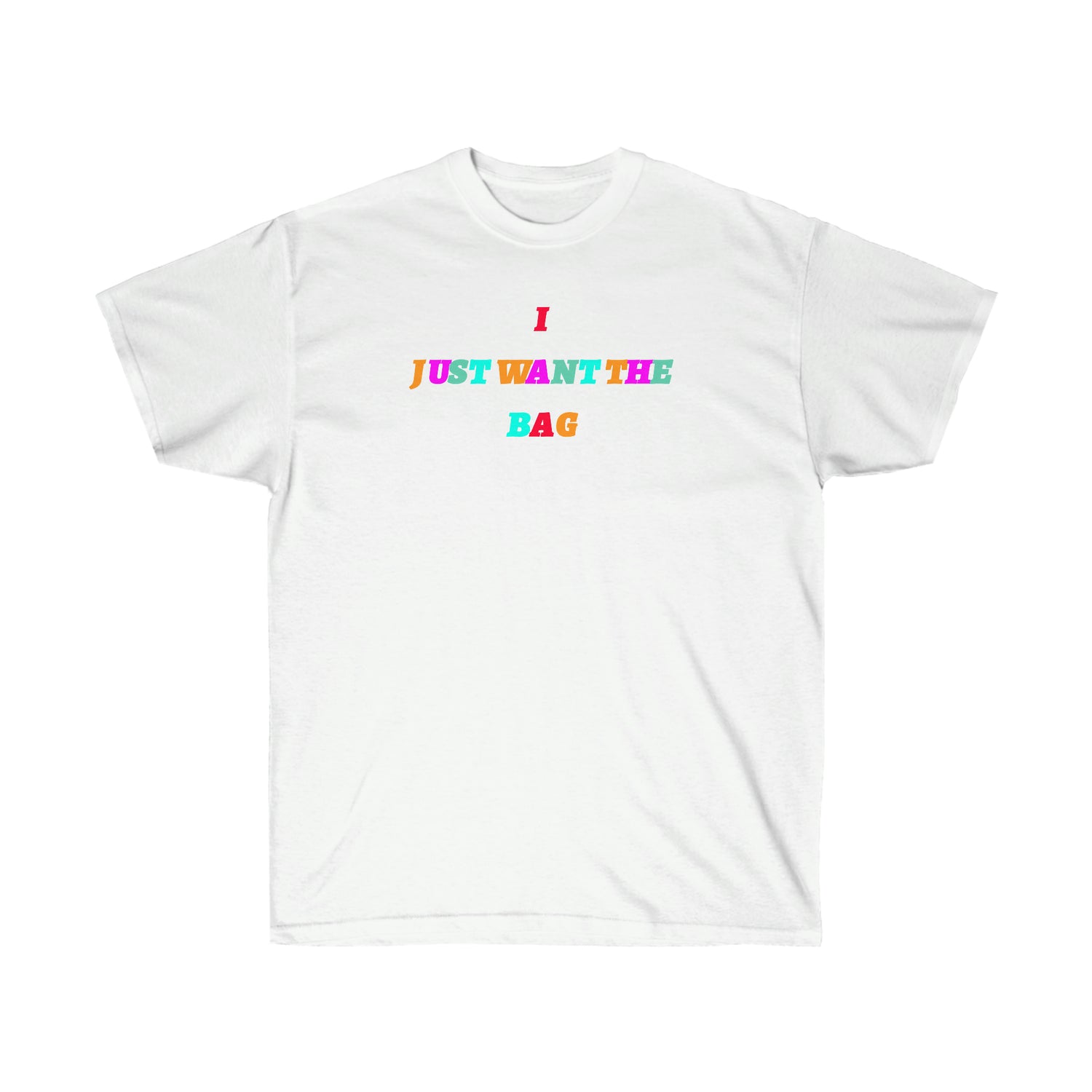 IJWTB Multicolor Unisex Ultra Cotton Tee