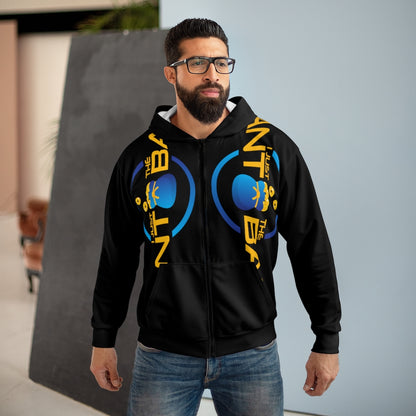 I.J.W.T.B. AOP Unisex Zip Hoodie - Jermaine Montgomery