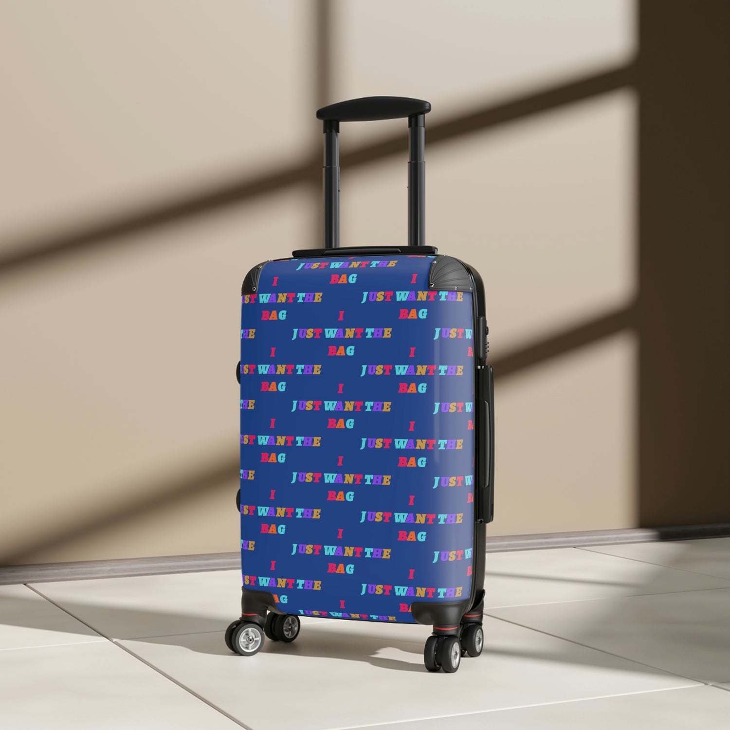 IJWTB Multicolor Suitcases