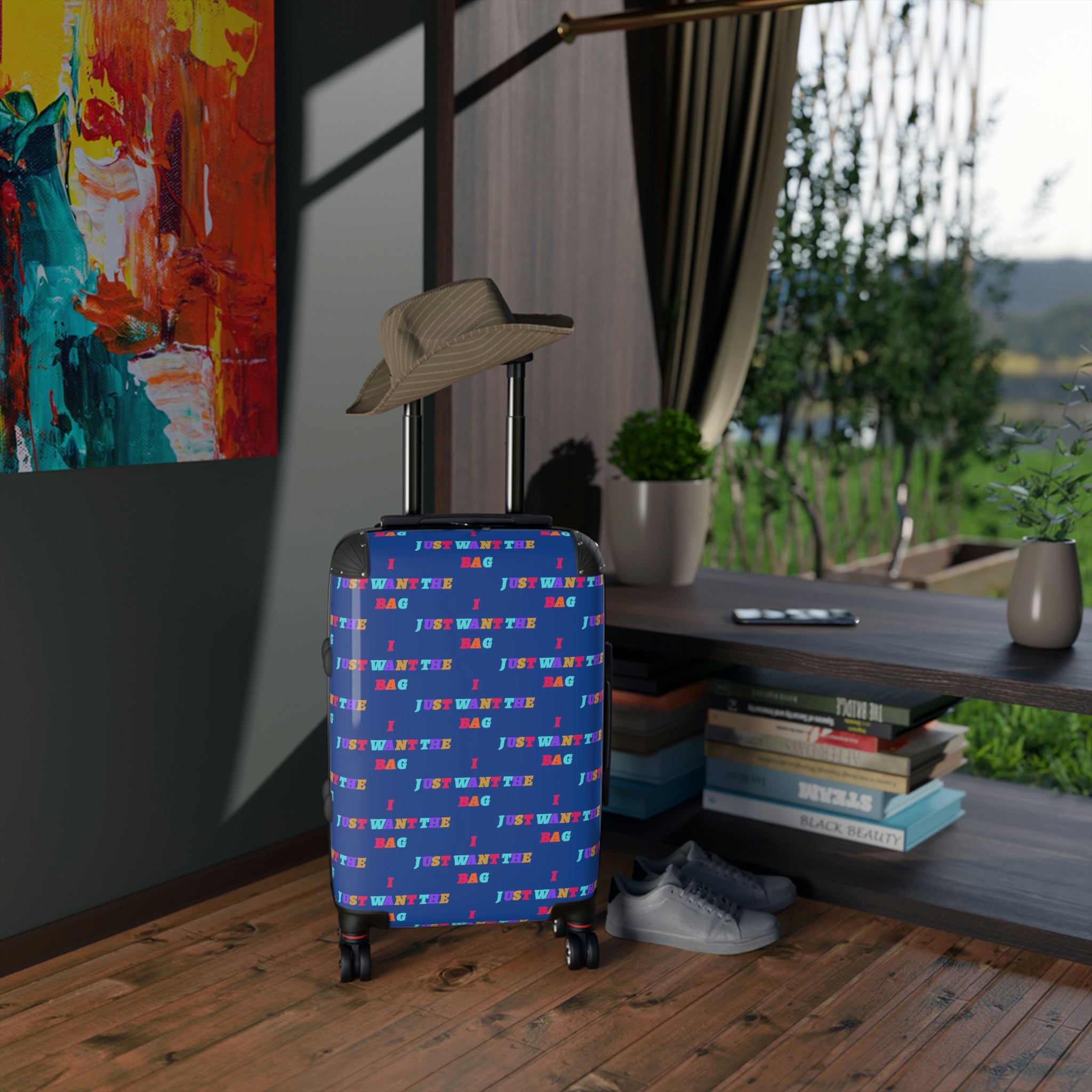 IJWTB Multicolor Suitcases