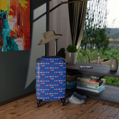 IJWTB Multicolor Suitcases