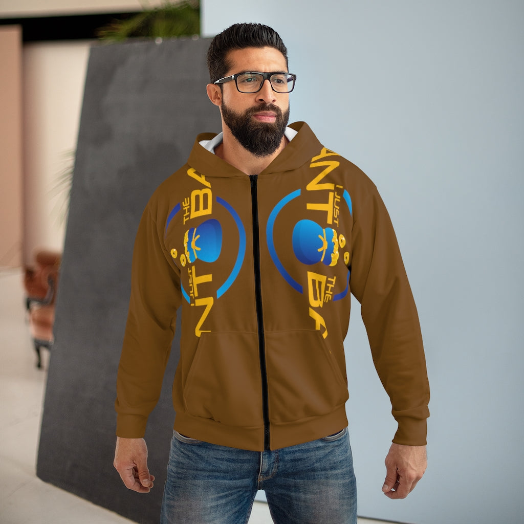 I.J.W.T.B. AOP Unisex Zip Hoodie - Jermaine Montgomery