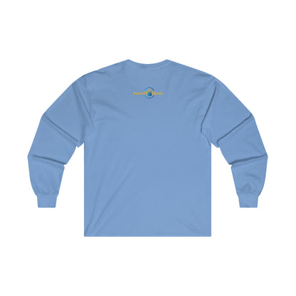 IJWTB Signature Print Ultra Cotton Long Sleeve Tee