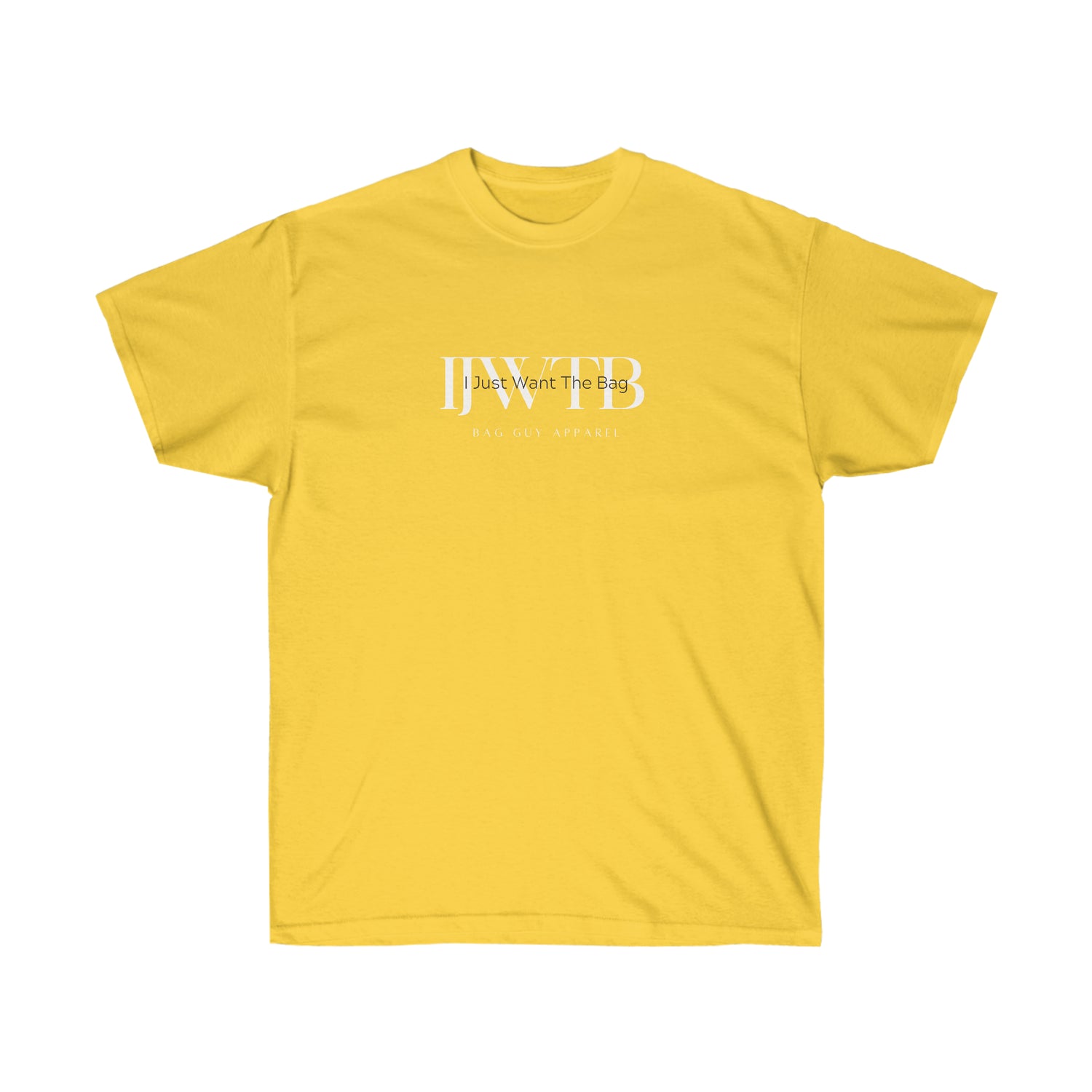 IJWTB Signature Print Unisex Ultra Cotton Tee