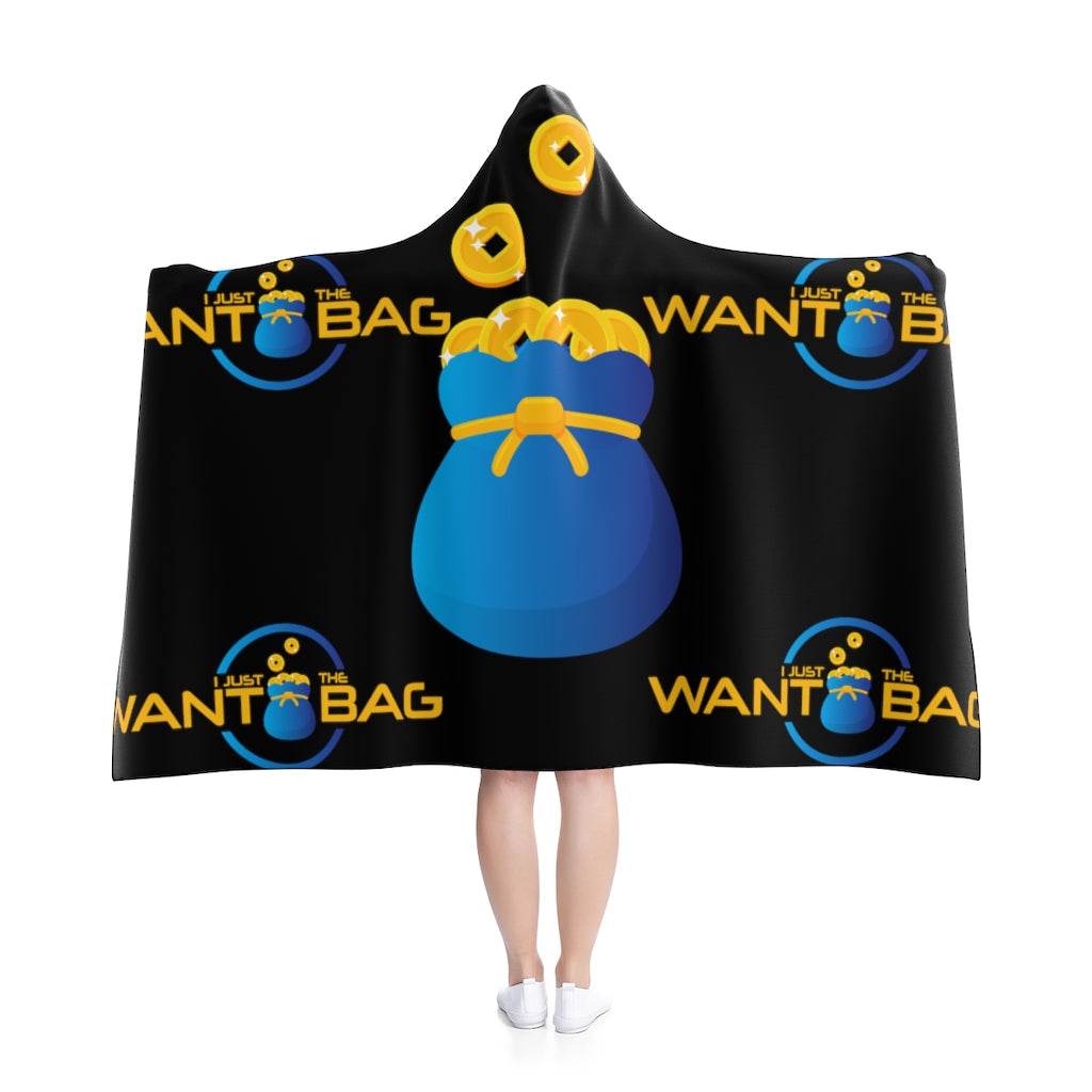 I.J.W.T.B. Hooded Blanket - Jermaine Montgomery