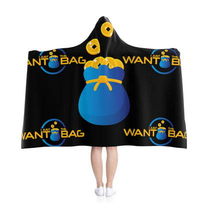 I.J.W.T.B. Hooded Blanket - Jermaine Montgomery