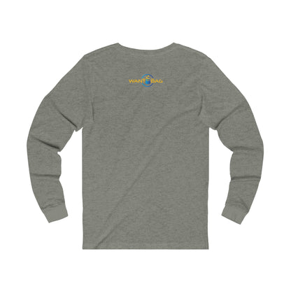 IJWTB Signature Print Unisex Jersey Long Sleeve Tee