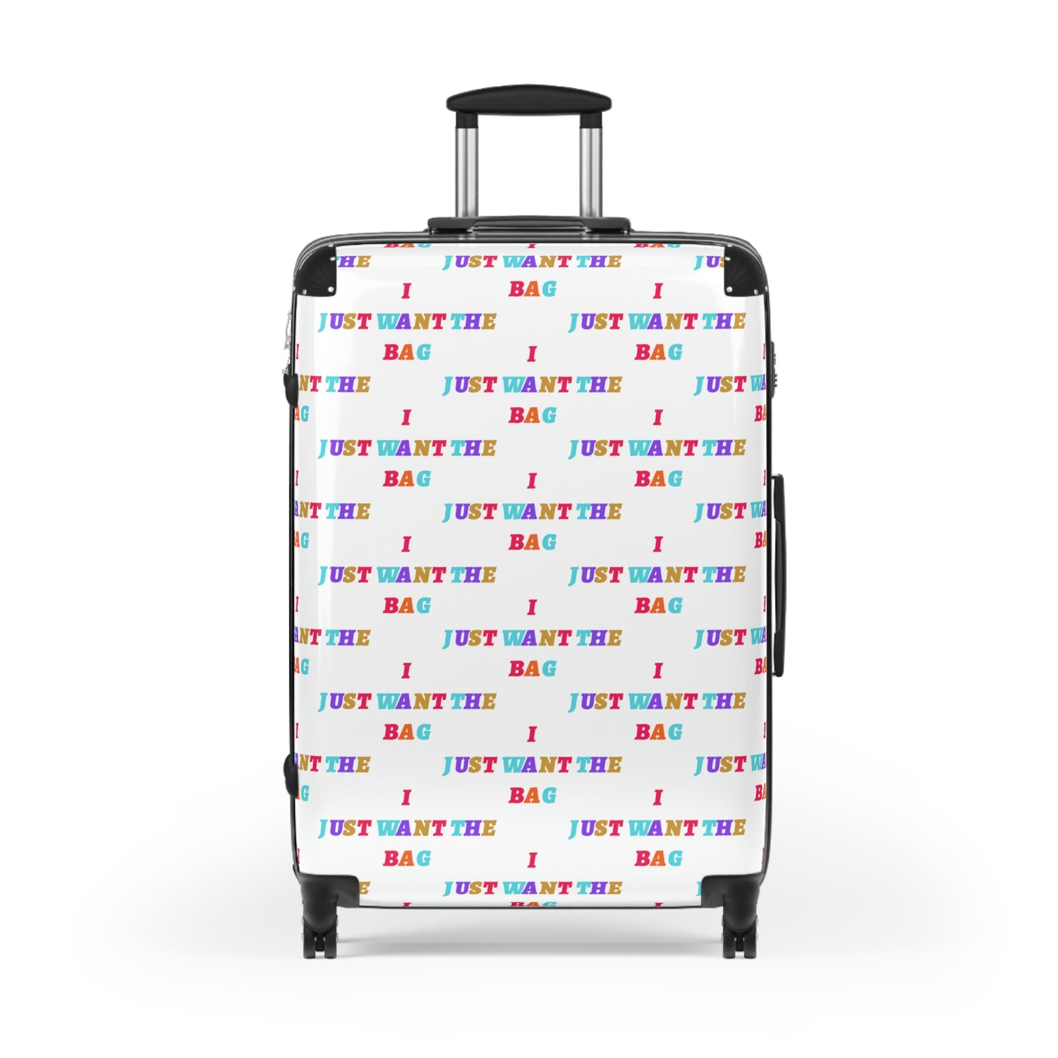 IJWTB Multicolor Suitcases
