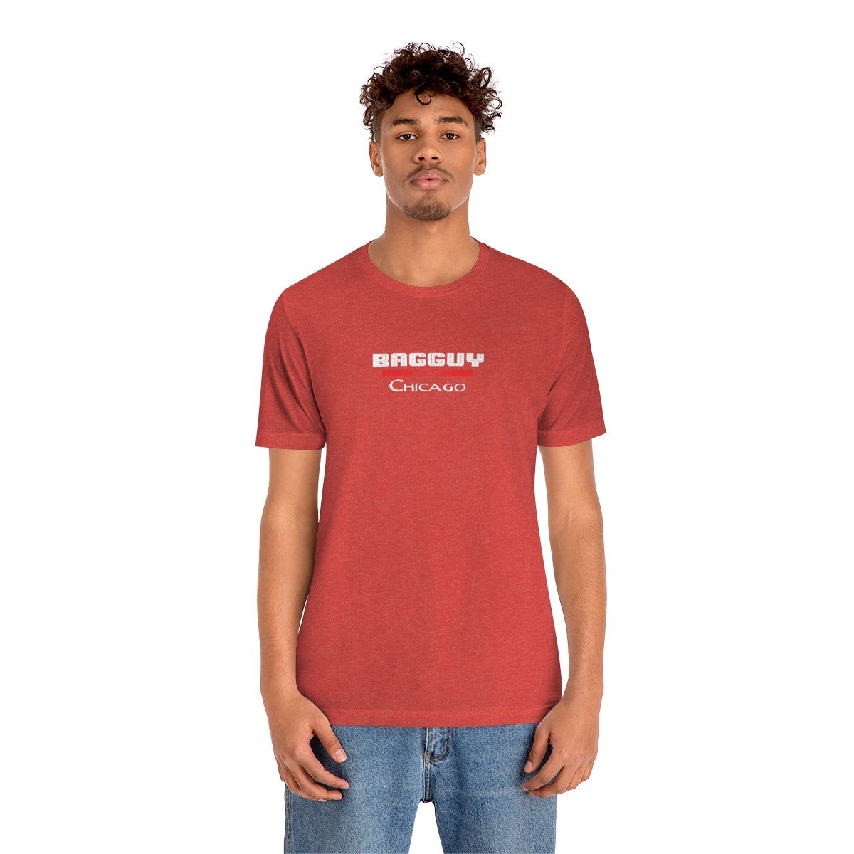 Bagguy Chicago Unisex Jersey Short Sleeve Tee