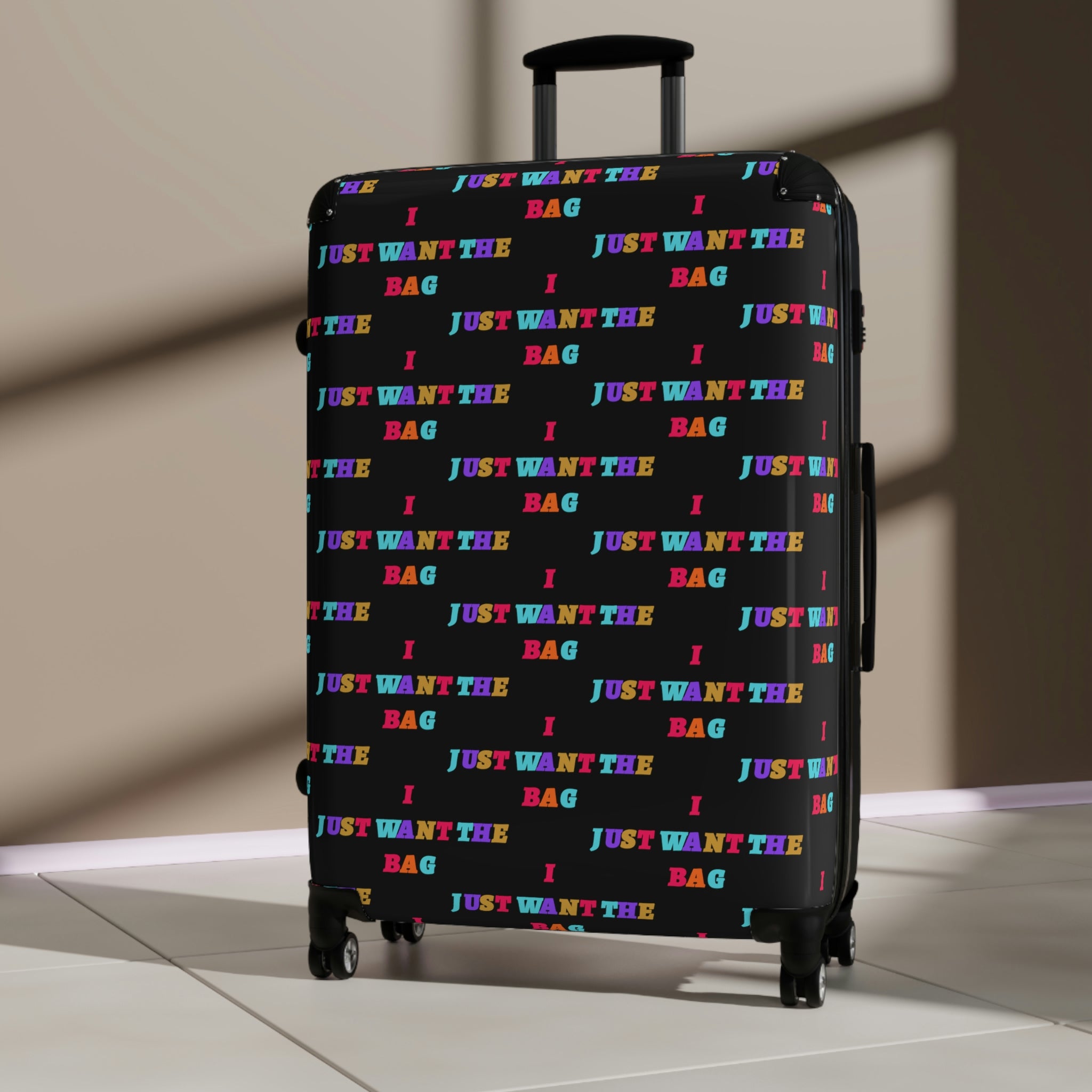 IJWTB Multicolor Suitcases