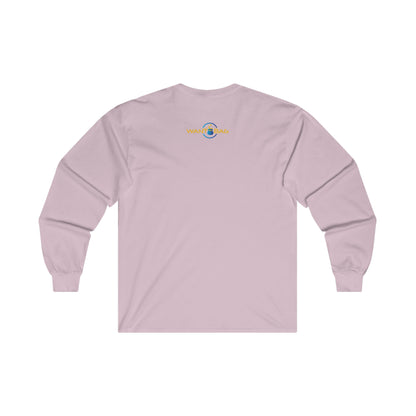IJWTB Signature Print Ultra Cotton Long Sleeve Tee