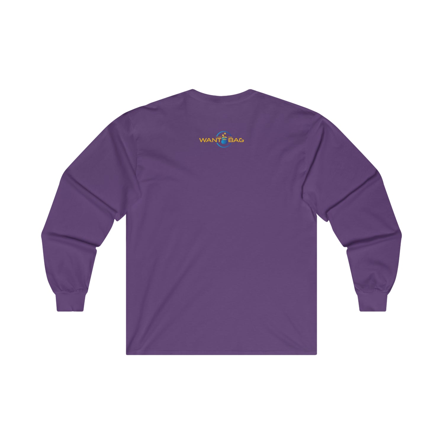 IJWTB Signature Print Ultra Cotton Long Sleeve Tee