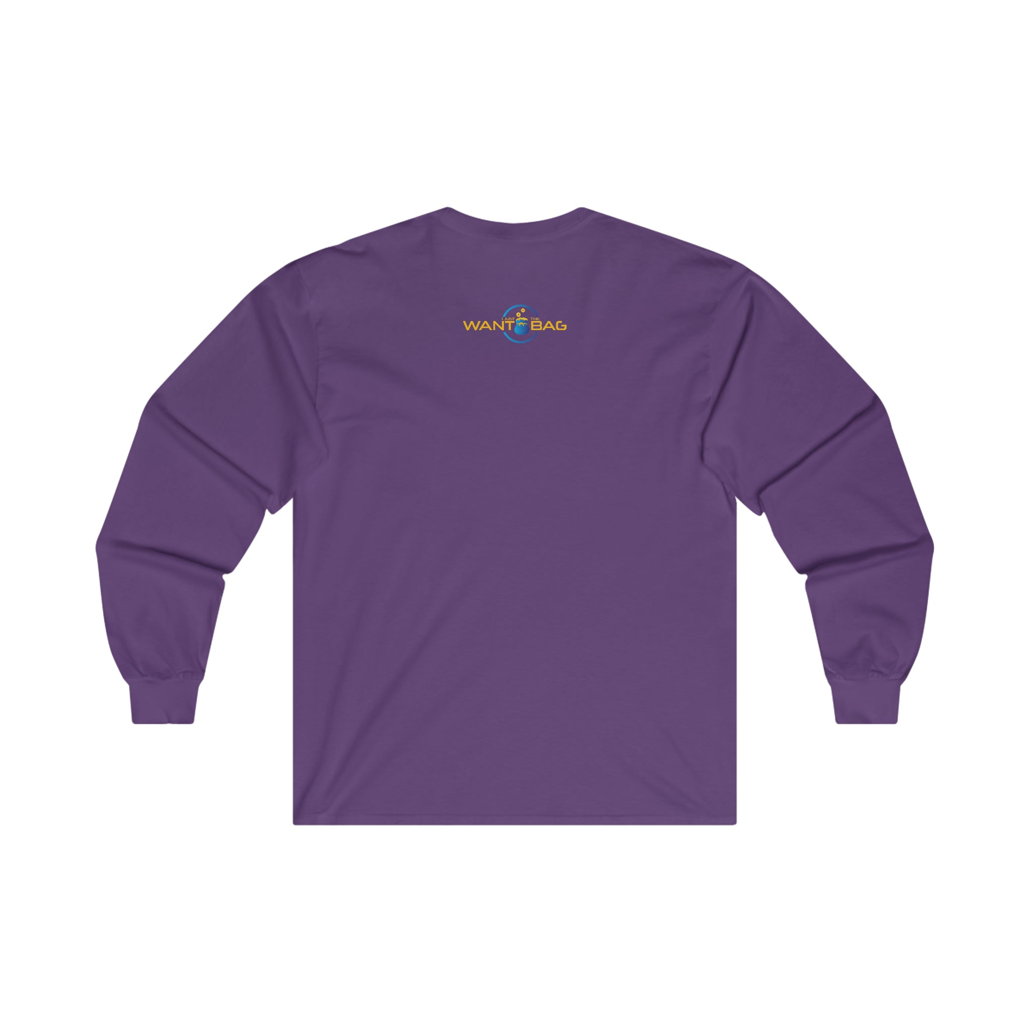 IJWTB Signature Print Ultra Cotton Long Sleeve Tee