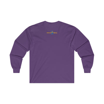 IJWTB Signature Print Ultra Cotton Long Sleeve Tee