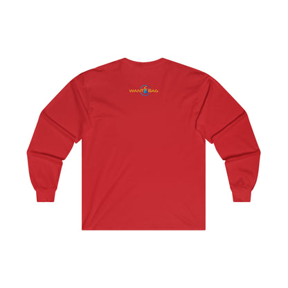 IJWTB Signature Print Ultra Cotton Long Sleeve Tee