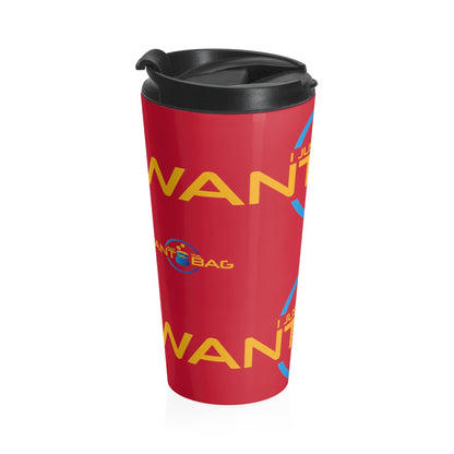 IJWTB Stainless Steel Travel Mug