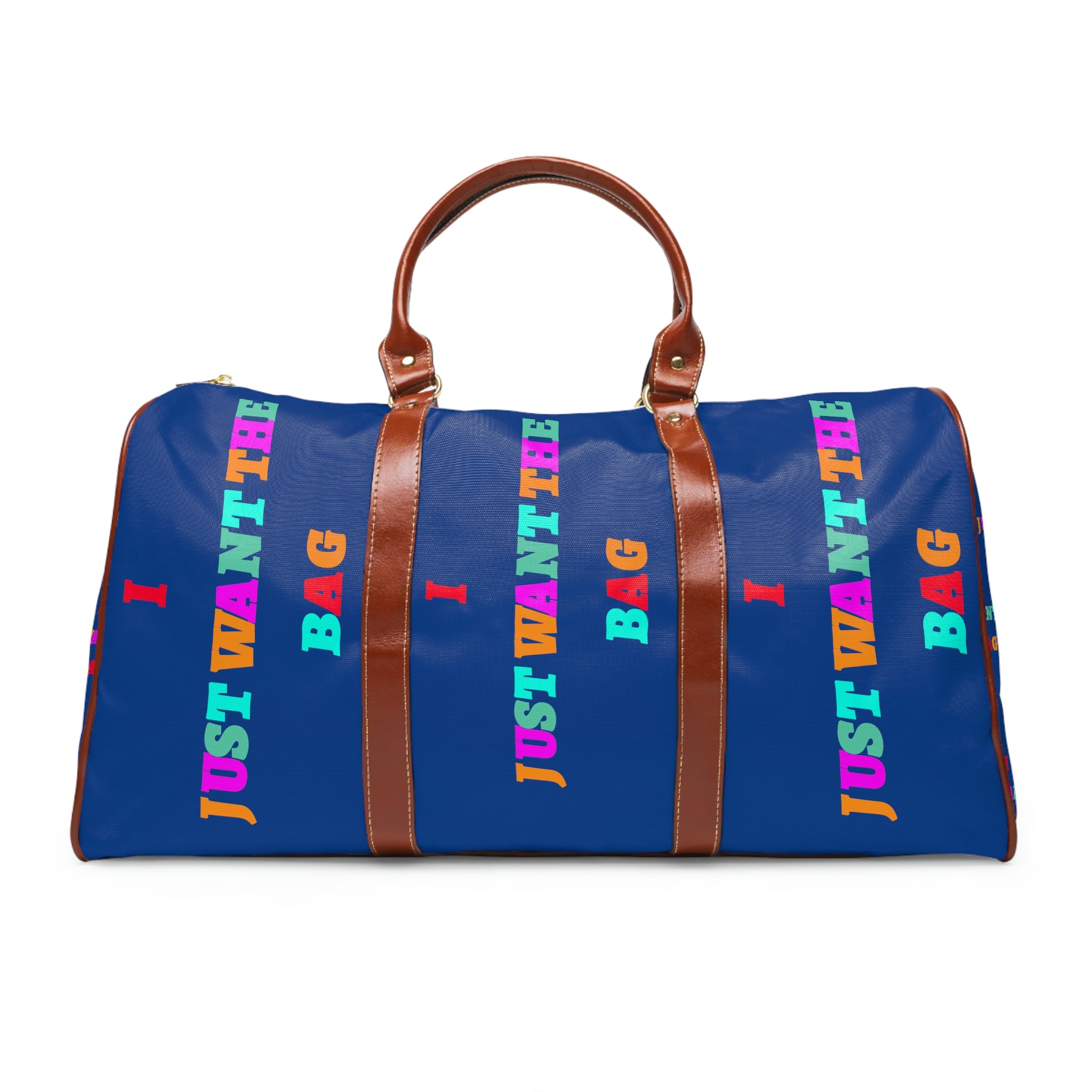 IJWTB Multicolor Waterproof Travel Bag
